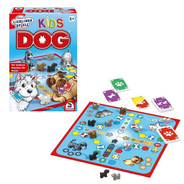 Schmidt DOG Kids Brettspiel, 1 St.