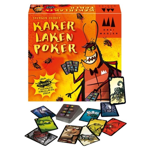 Schmidt Kakerlakenpoker Kartenspiel, 1 St.