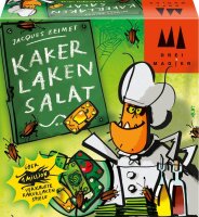 Schmidt Kakerlakensalat Kartenspiel, 1 St.