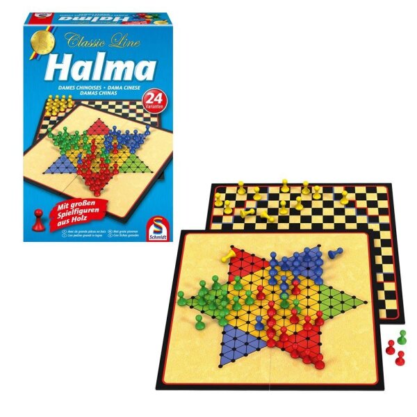 Schmidt Halma Brettspiel, 1 St.