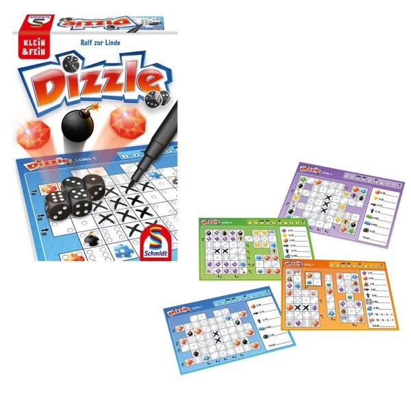 Schmidt Dizzle Würfelspiel, 1 St.