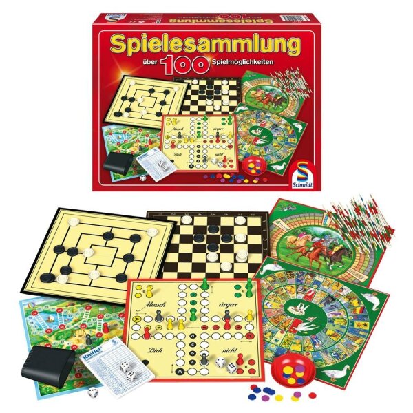 Schmidt 100 Spiele-Set, 1 St.