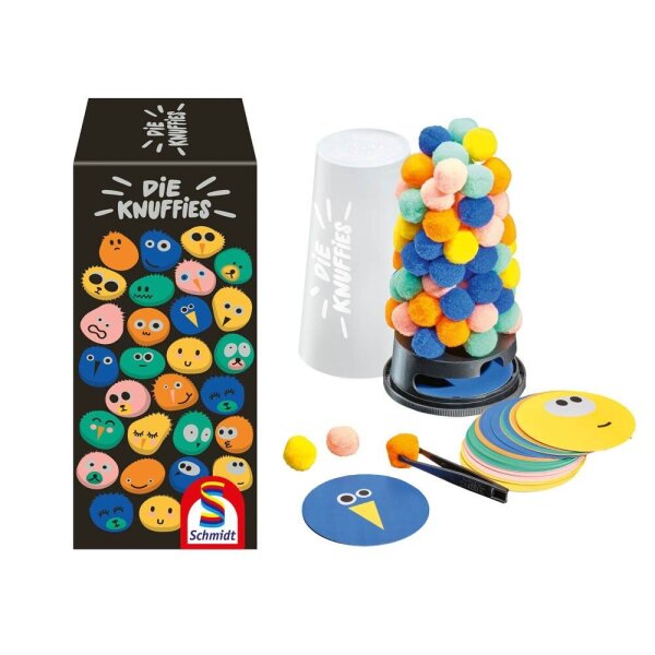 Schmidt Die Knuffies Geschicklichkeitsspiel, 1 St.