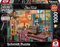 Schmidt Secret Puzzle Im Nähzimmer Puzzle, 1000 Teile