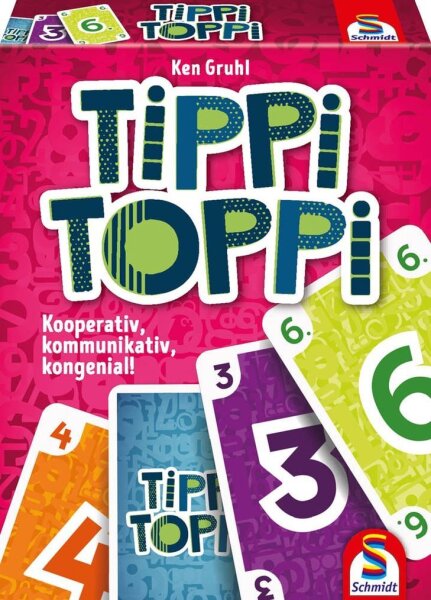 Schmidt Tippi Toppi Kartenspiel, 1 St.