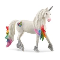Schleich® Bayala 70725 Regenbogeneinhorn, Hengst...