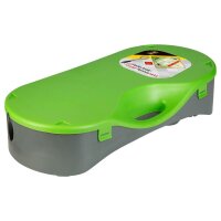 Idena Badminton-Set 2in1 grün, schwarz