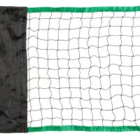 Idena Badminton-Set 2in1 grün, schwarz