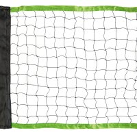 Idena Badminton-Set 2in1 grün, schwarz