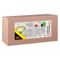 Idena Badminton-Set 2in1 grün, schwarz