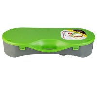 Idena Badminton-Set 2in1 grün, schwarz