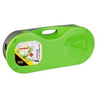 Idena Badminton-Set 2in1 grün, schwarz