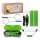 Idena Badminton-Set 2in1 grün, schwarz