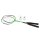 Idena Badminton-Set 2in1 grün, schwarz