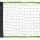 Idena Badminton-Set 2in1 grün, schwarz