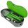 Idena Badminton-Set 2in1 grün, schwarz