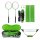 Idena Badminton-Set 2in1 grün, schwarz