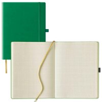 Lediberg Notizbuch Tucson ca. DIN A4 kariert,...