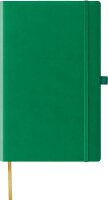 Lediberg Notizbuch Tucson ca. DIN A4 kariert, mittelgrün Hardcover 240 Seiten  ( Q28 25-927 )