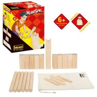 Idena Kubb Wurfspiel, 1 St.