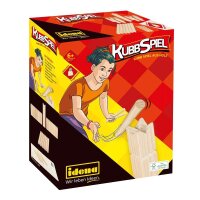 Idena Kubb Wurfspiel, 1 St.