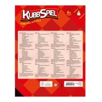 Idena Kubb Wurfspiel, 1 St.
