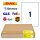 AVERY Zweckform Versandetiketten weiß 21,0 x 29,7 cm, 300 Blatt