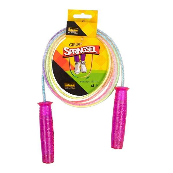 Idena Springseil mehrfarbig 190,0 cm