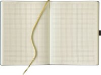 Lediberg Notizbuch Tucson ca. DIN A4 kariert, lila...