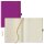 Lediberg Notizbuch Tucson ca. DIN A4 kariert, lila Hardcover 240 Seiten, 1 St.
