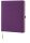 Lediberg Notizbuch Tucson ca. DIN A4 kariert, lila Hardcover 240 Seiten, 1 St.