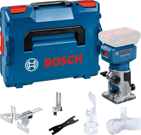 BOSCH Professional GLF 18V-8 Akku-Kantenfräse 18,0 V, ohne Akku