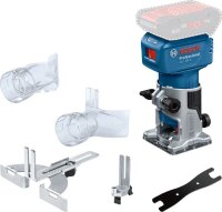 BOSCH Professional GLF 18V-8 Akku-Kantenfräse 18,0...