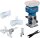 BOSCH Professional GLF 18V-8 Akku-Kantenfräse 18,0 V, ohne Akku