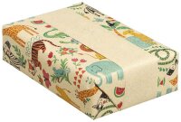 JUNG SCHÖNER VERPACKEN Geschenkpapier Oase...