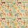 JUNG SCHÖNER VERPACKEN Geschenkpapier Oase Dschungeltiere mehrfarbig beidseitig bedruckt, 20,0 m