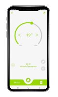 OLYMPIA HT-02Y Heizkörperthermostat