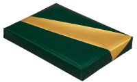 JUNG SCHÖNER VERPACKEN Geschenkpapier Vollton Uni grün, 20,0 m