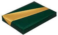 JUNG SCHÖNER VERPACKEN Geschenkpapier Vollton Uni grün, 20,0 m