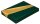 JUNG SCHÖNER VERPACKEN Geschenkpapier Vollton Uni grün, 20,0 m
