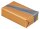 JUNG SCHÖNER VERPACKEN Geschenkpapier Vollton Uni gold, 20,0 m