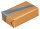 JUNG SCHÖNER VERPACKEN Geschenkpapier Vollton Uni gold, 20,0 m