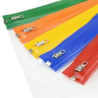 RAPESCO® Reißverschlussbeutel Zippi Bags 25,0 x...