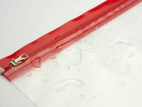 RAPESCO® Reißverschlussbeutel Zippi Bags 25,0 x 19,5 cm transparent/blau, orange, grün, rot, gelb, 5 St.