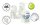 RAPESCO® Klebefilm transparent 19,0 mm x 33,0 m 10 Rollen