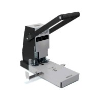 RAPESCO® Registraturlocher 2160 schwarz/grau, 1 St.