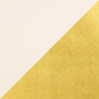 JUNG SCHÖNER VERPACKEN Geschenkpapier Vollton Perlenglanz Uni gold, 20,0 m