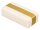 JUNG SCHÖNER VERPACKEN Geschenkpapier Vollton Perlenglanz Uni gold, 20,0 m