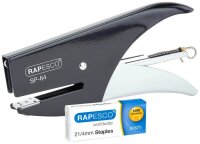 RAPESCO® Heftzange SP-64 schwarz, 1 St.