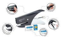 RAPESCO® Heftzange SP-64 schwarz, 1 St.
